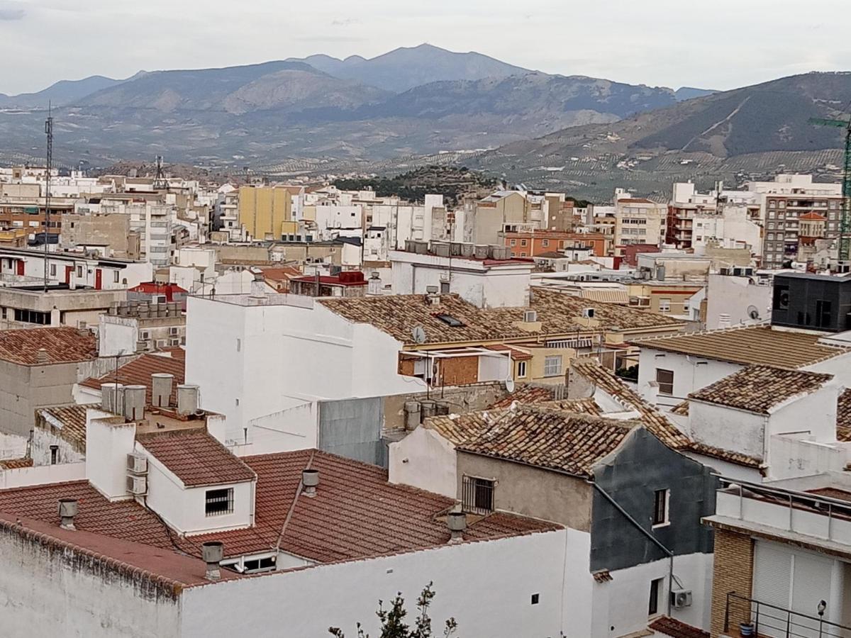 Ferienwohnung Bella Vista Jaén Exterior foto